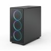 Fractal Design Obudowa Epoch XL Black TG RGB Light tint